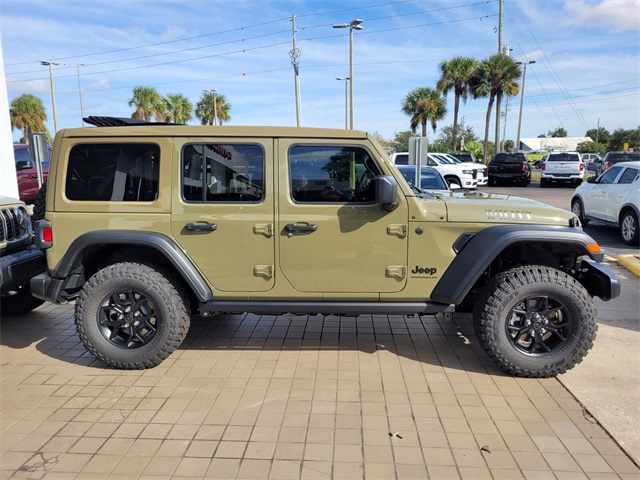 2026 Jeep Wrangler Willys photo 4