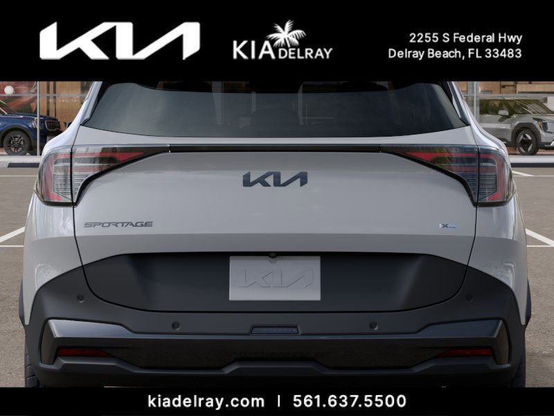 2026 Kia Sportage Hybrid X-Line photo 13