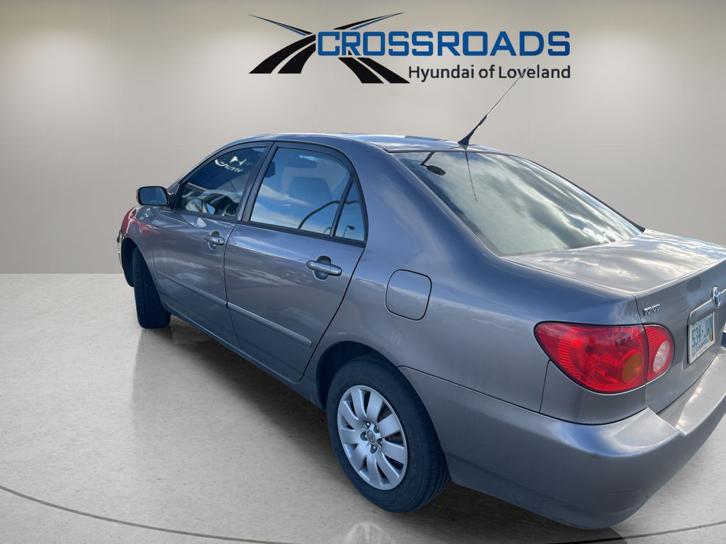 Used 2003 Toyota Corolla LE with VIN 1NXBR32E03Z153544 for sale in Loveland, CO