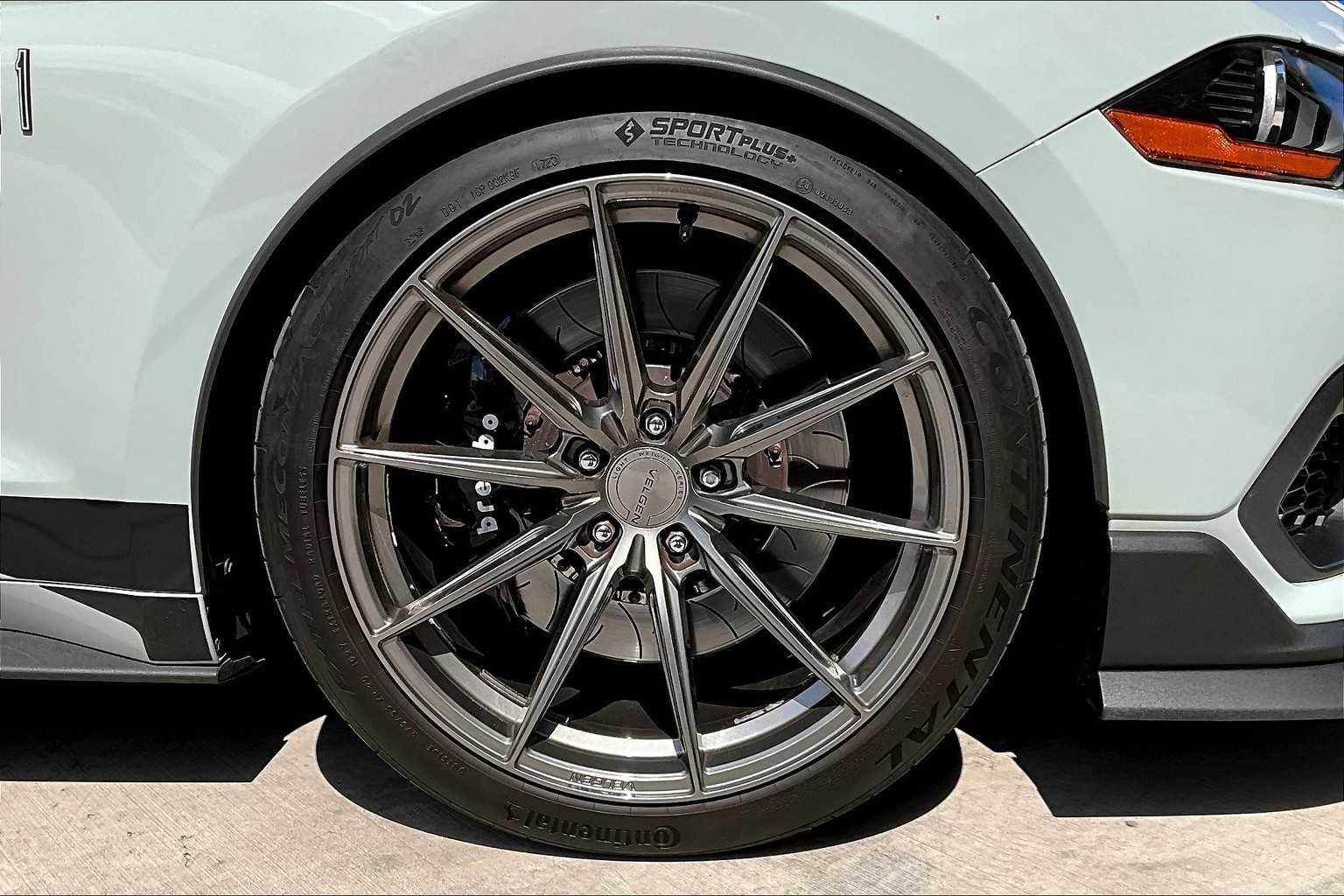 2021 Ford Mustang Mach 1 photo 11