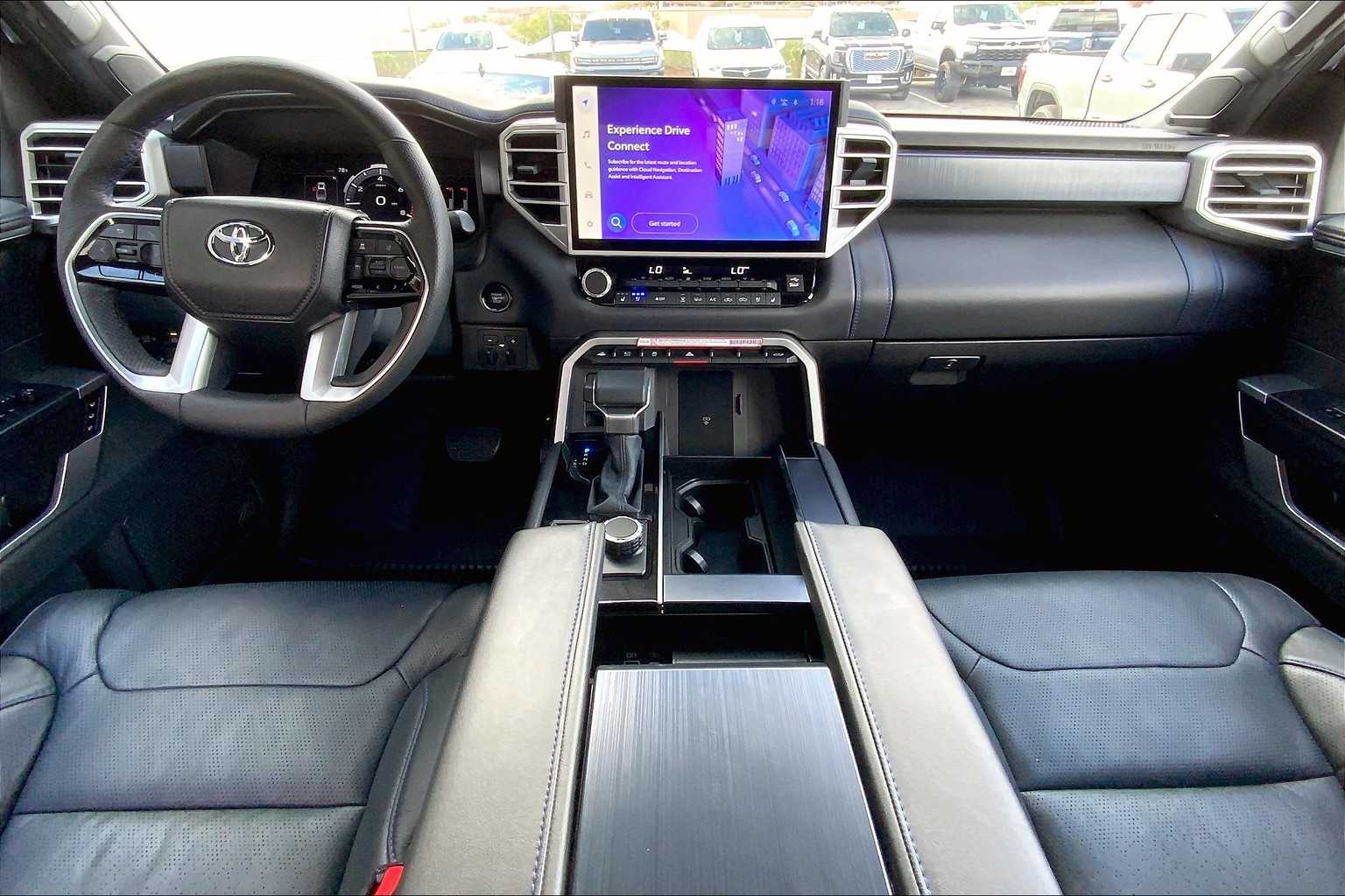 2025 Toyota Tundra Platinum CrewMax photo 15