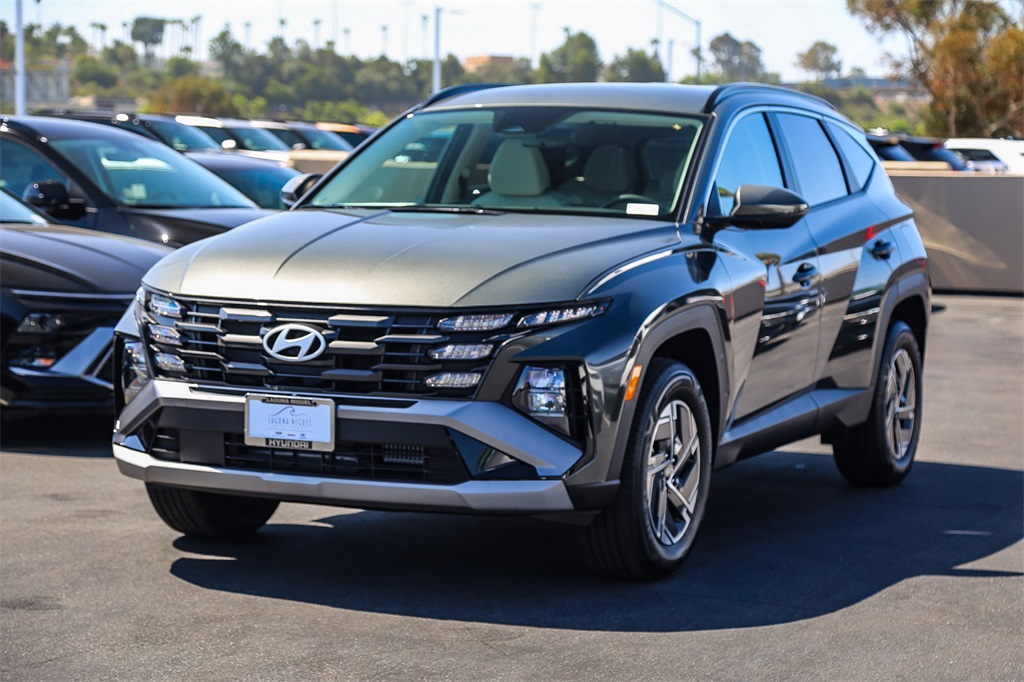 2025 Hyundai Tucson Hybrid Blue photo 3