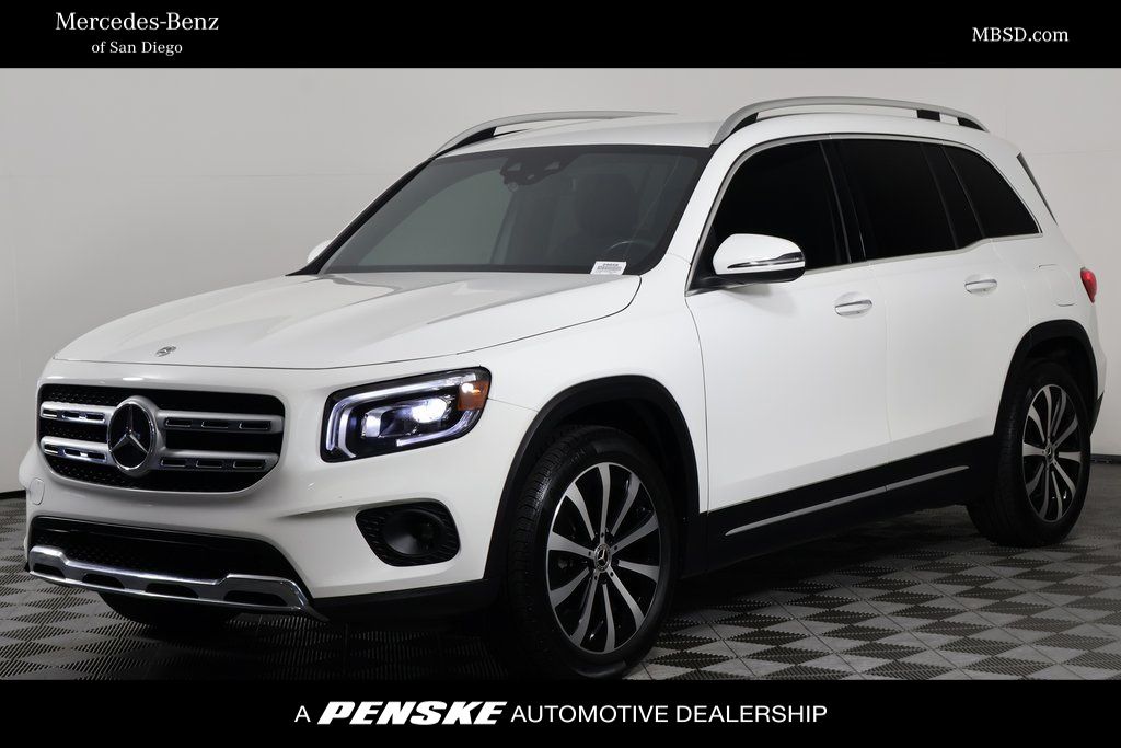 2022 Mercedes-Benz GLB Base