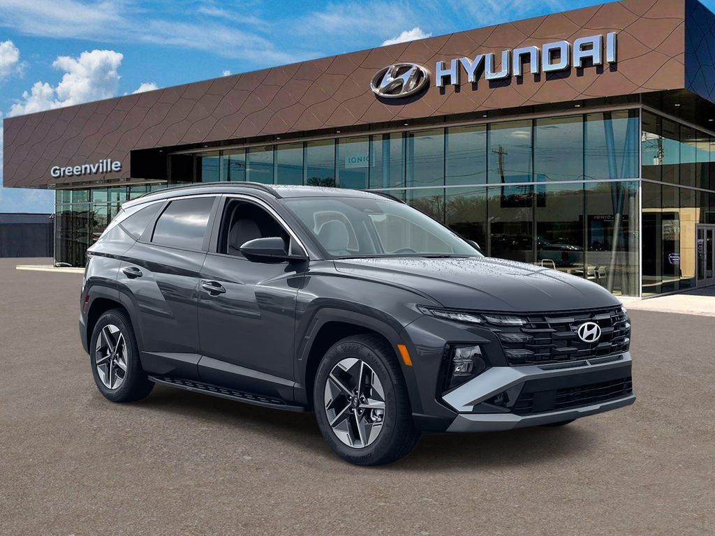 2026 Hyundai Tucson SEL's photo