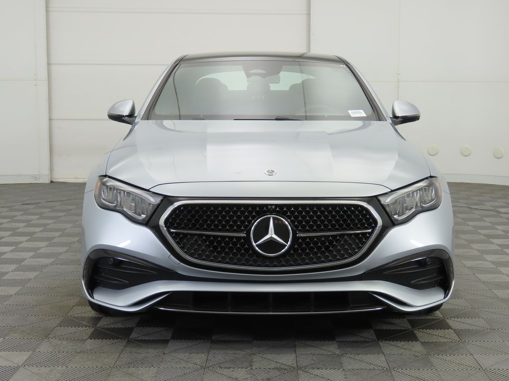 2026 Mercedes Benz E 350 4MATIC photo 2