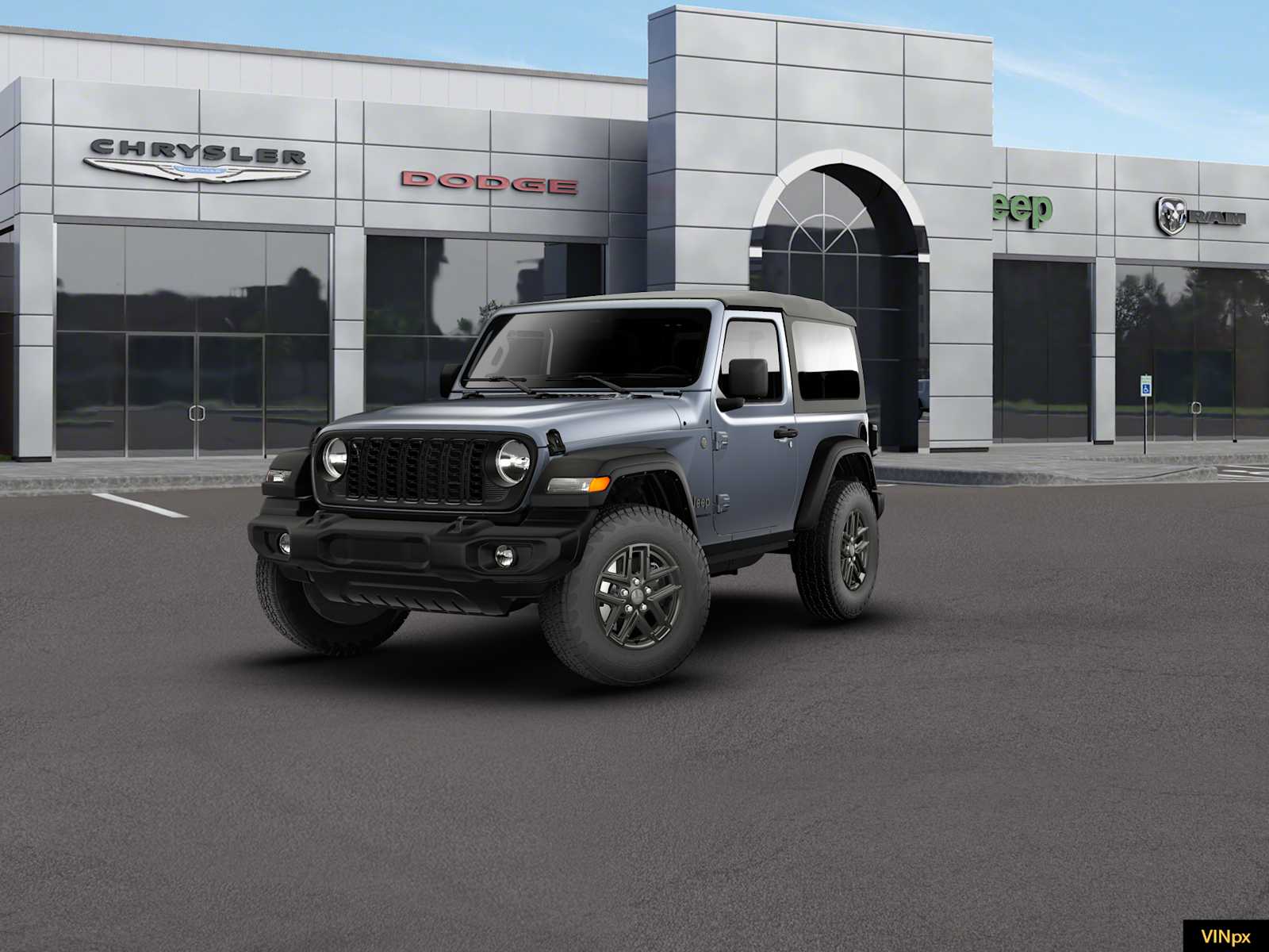 2026 Jeep Wrangler 2-Door Sport S's photo