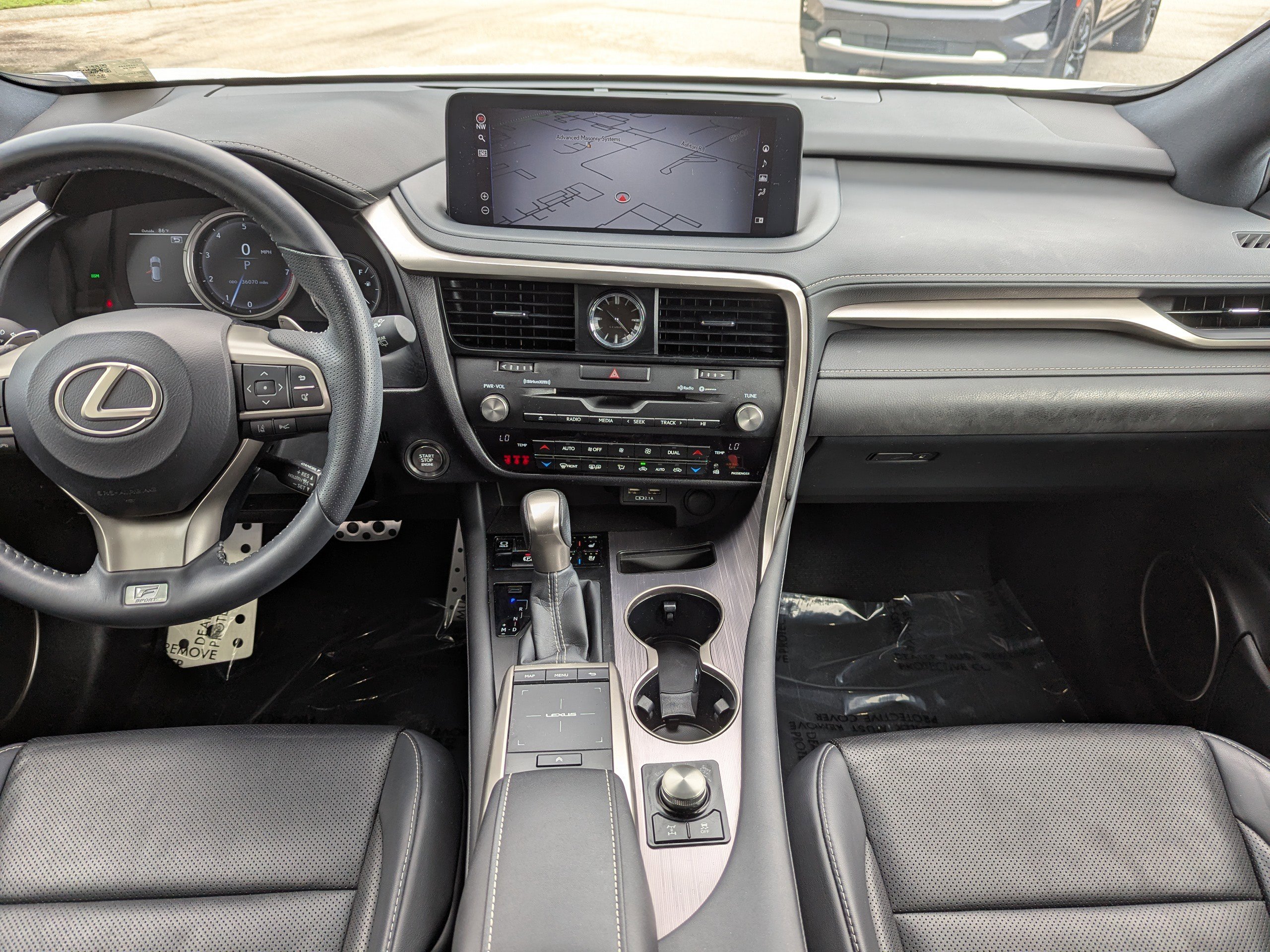 2022 Lexus RX F SPORT photo 18