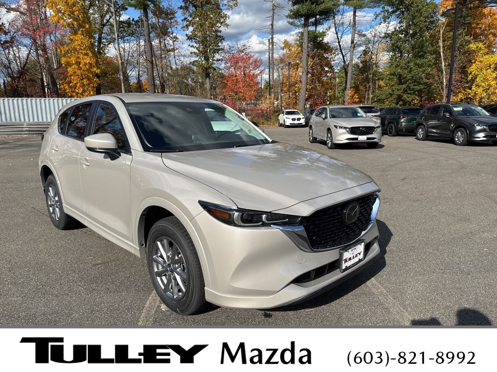2025 Mazda CX-5 S Select Package's photo