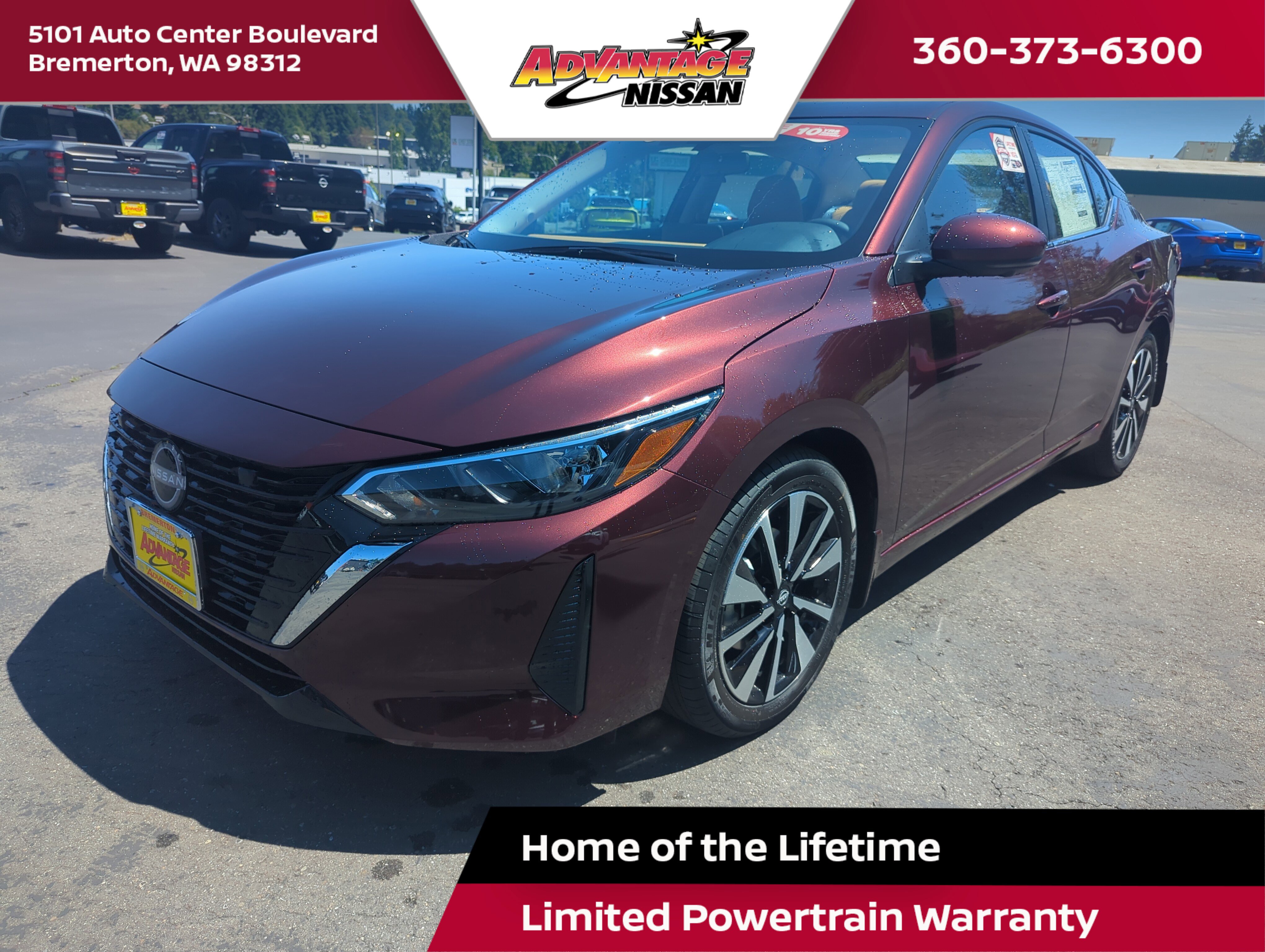 2025 Nissan Sentra SV's photo