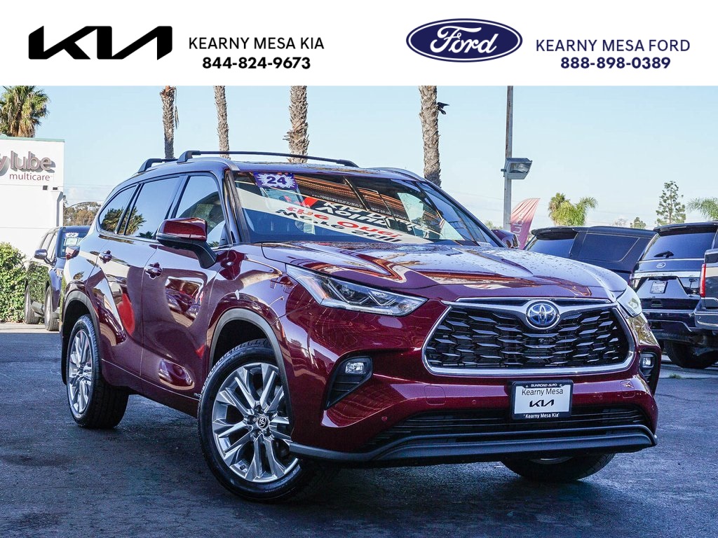 2024 Toyota Highlander