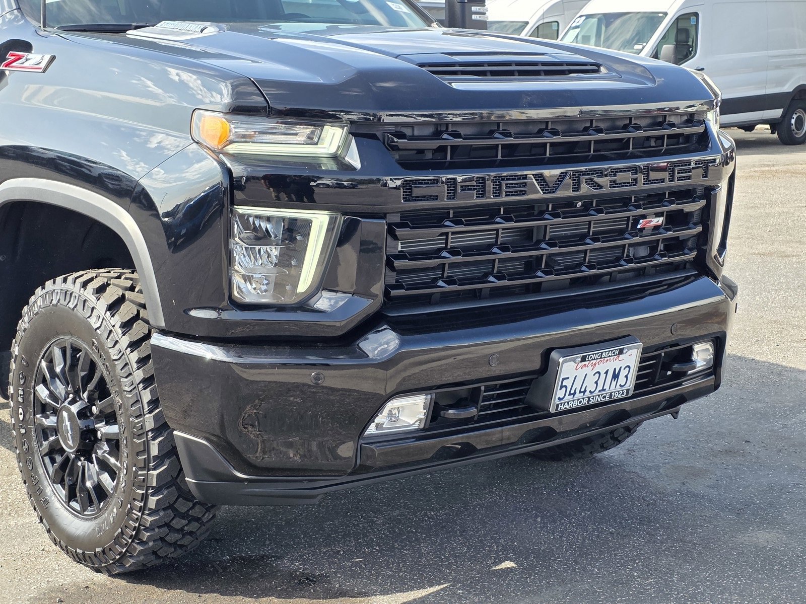 2022 Chevrolet Silverado 2500HD LTZ photo 9