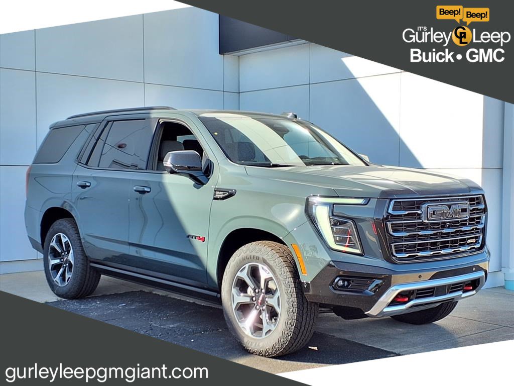 2026 GMC Yukon AT4's photo