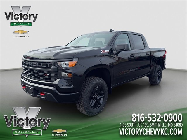 2026 Chevrolet Silverado 1500 Custom Trail Boss's photo