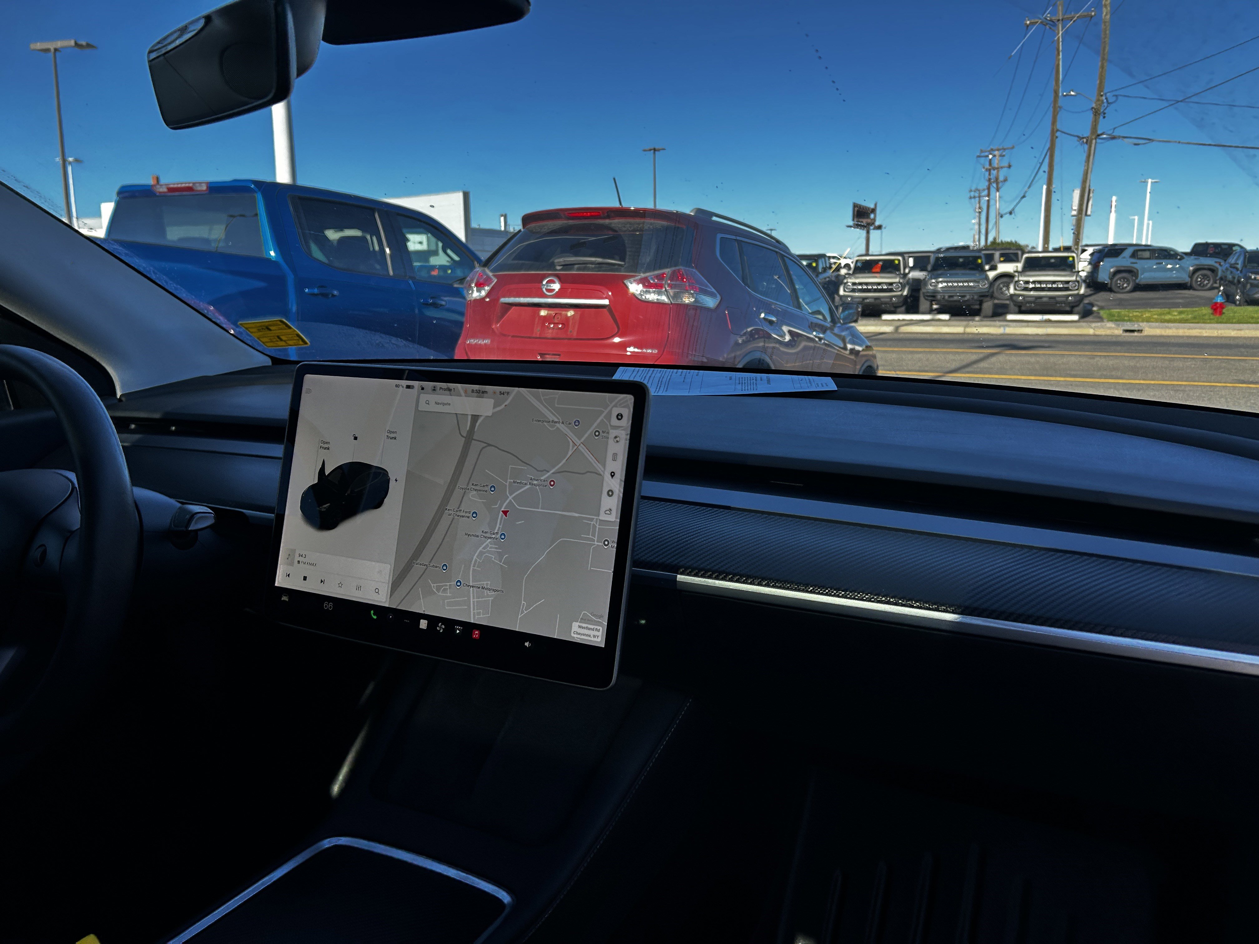 2021 Tesla Model Y Performance photo 3