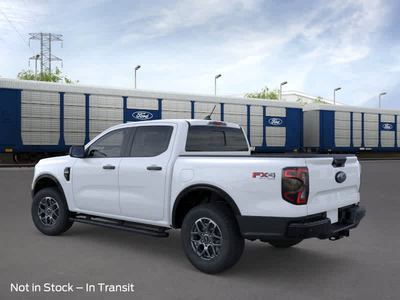 2025 Ford Ranger XLT photo 2