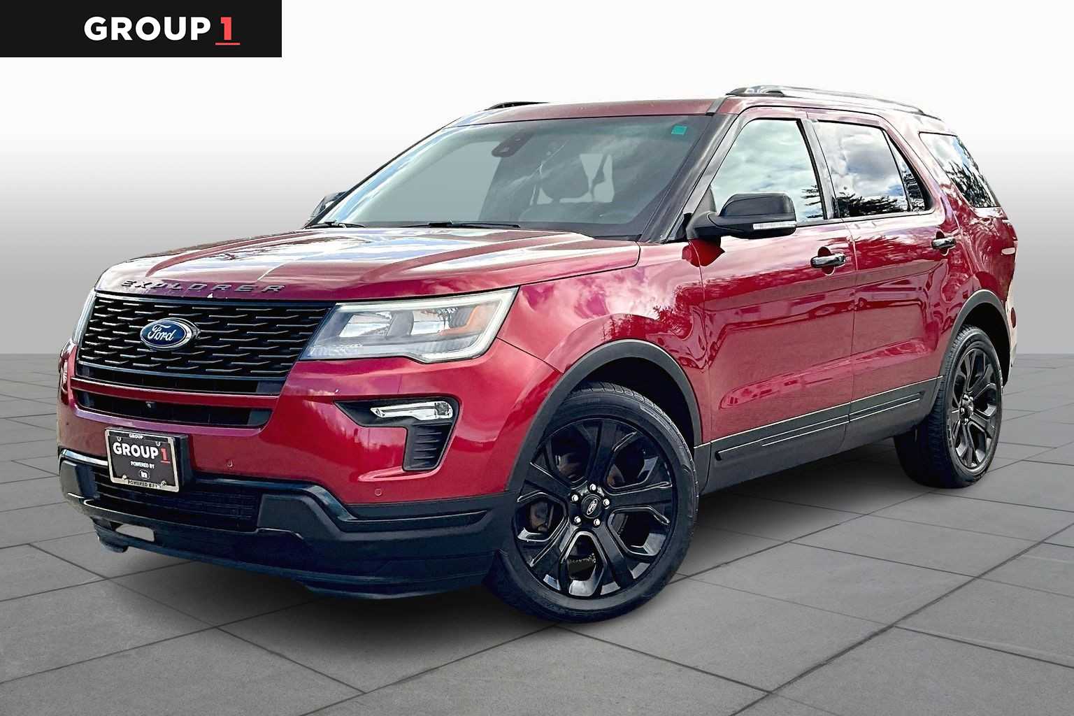 2019 Ford Explorer Sport