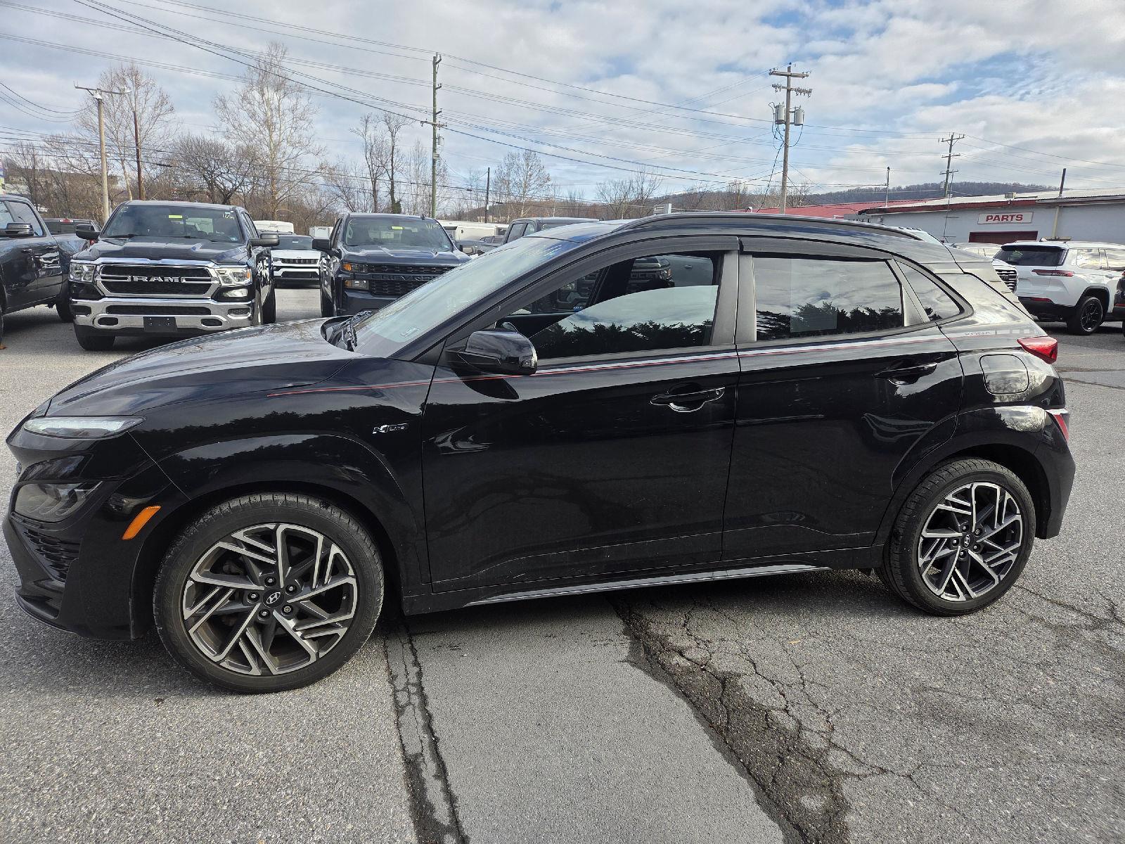 2022 Hyundai Kona N Line