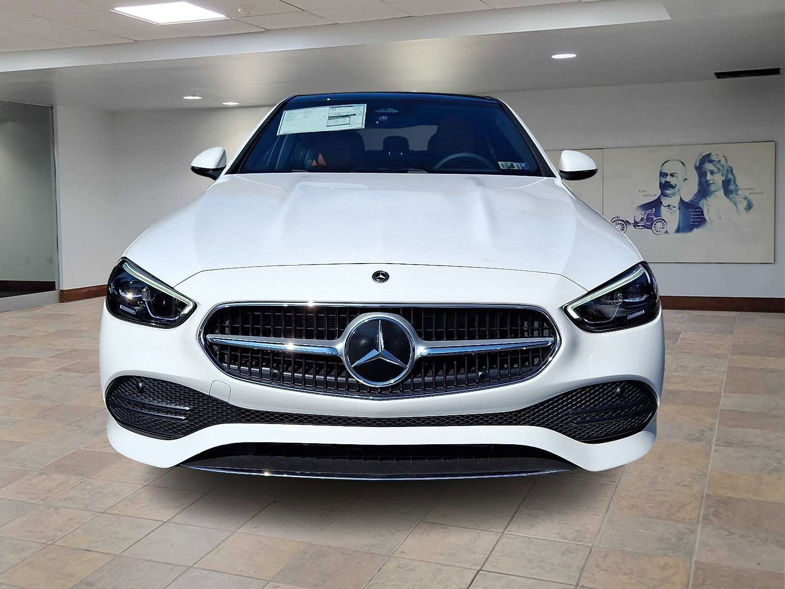 2025 Mercedes Benz C 300 4MATIC Sedan photo 2