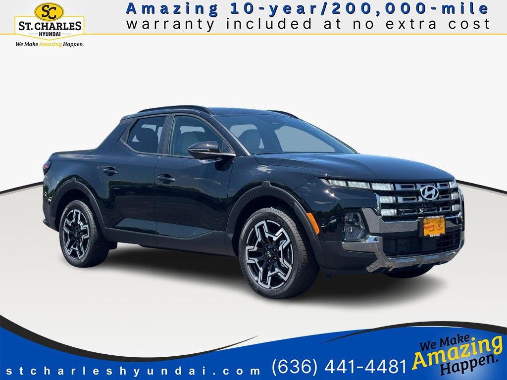 2025 Hyundai Santa Cruz Limited's photo