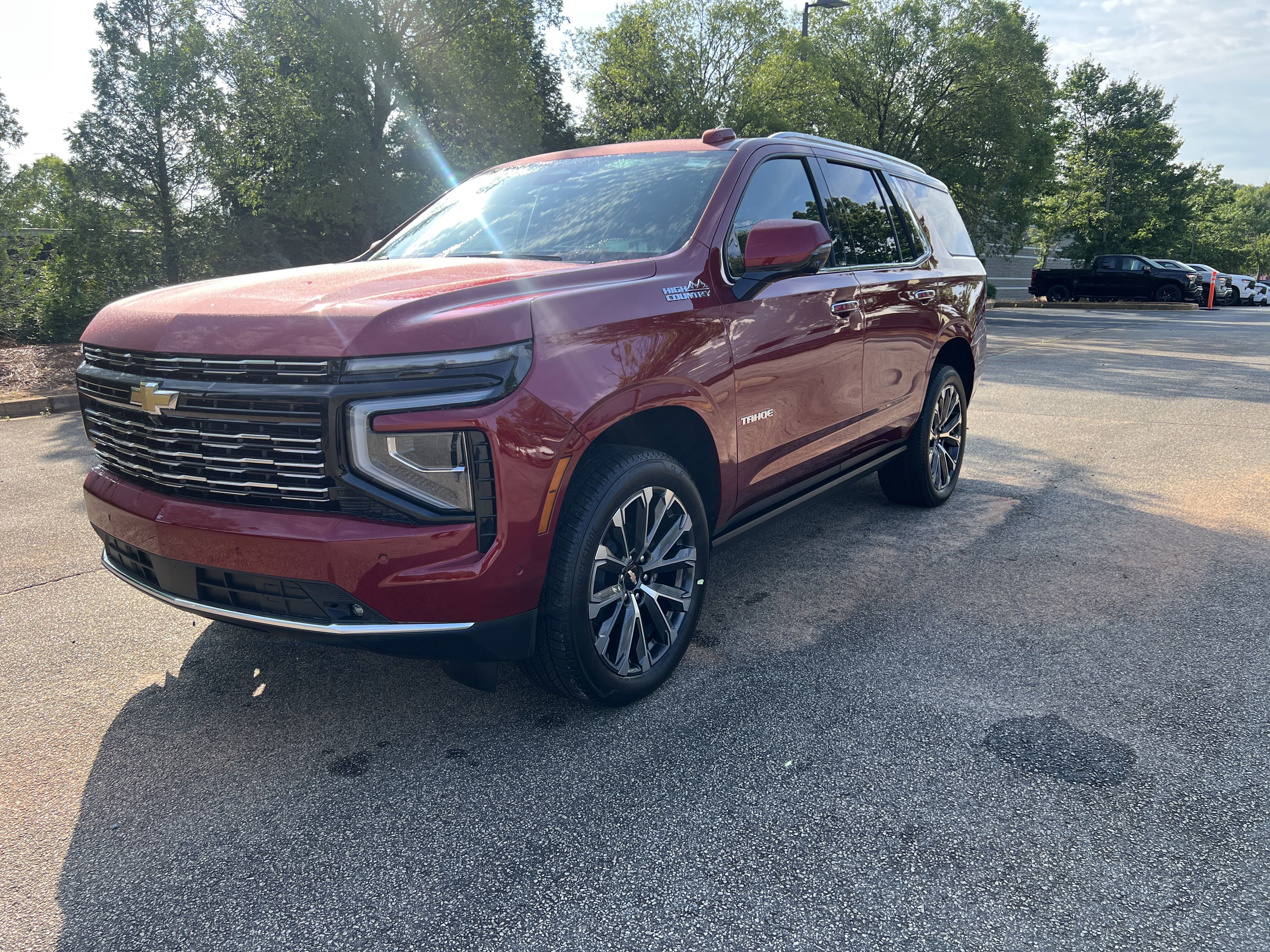 2025 Chevrolet Tahoe High Country's photo