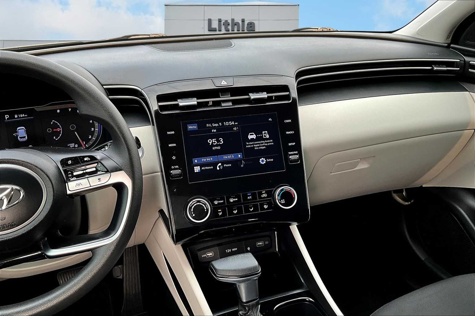 2023 Hyundai Tucson SEL photo 14