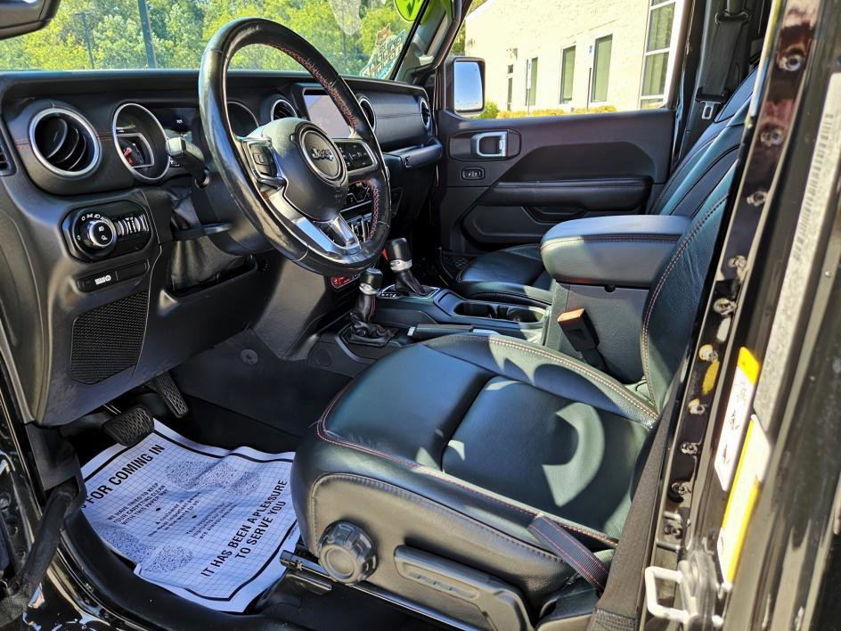 2020 Jeep Gladiator Rubicon photo 5