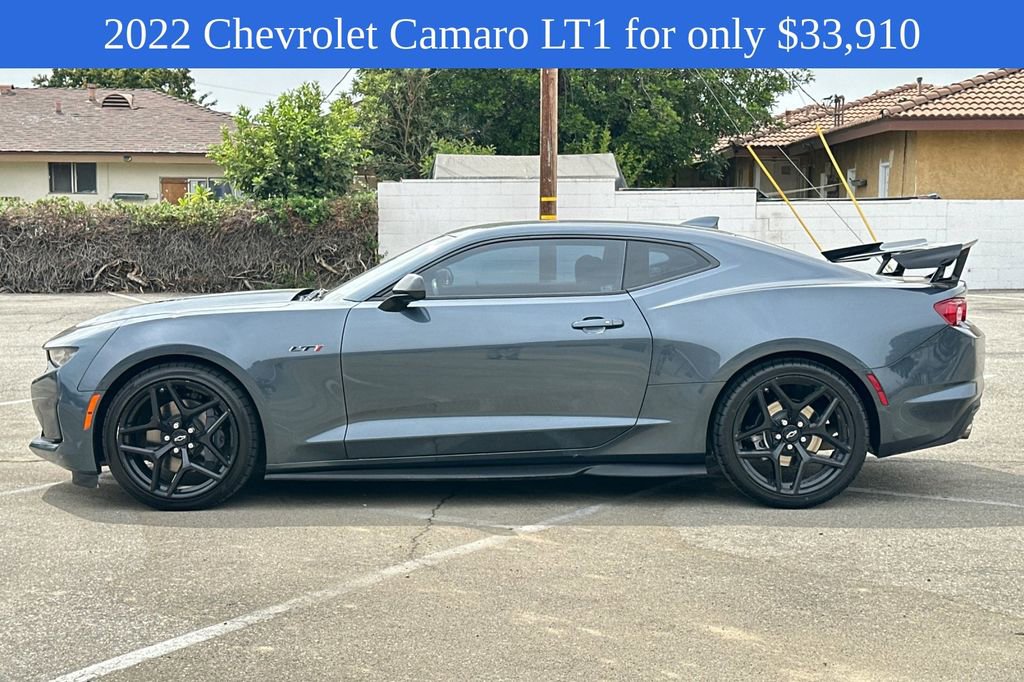 2022 Chevrolet Camaro LT1 photo 7
