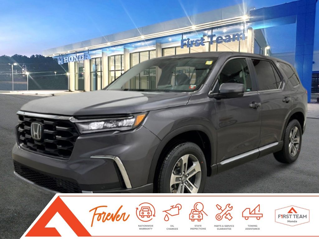2025 Honda Pilot EX-L's photo
