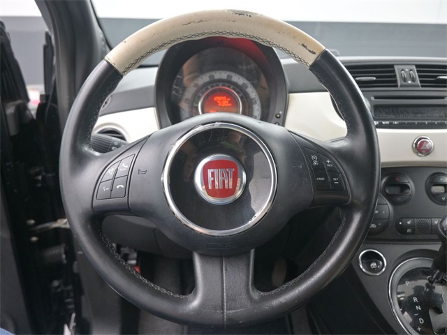 2012 Fiat 500 Lounge photo 10