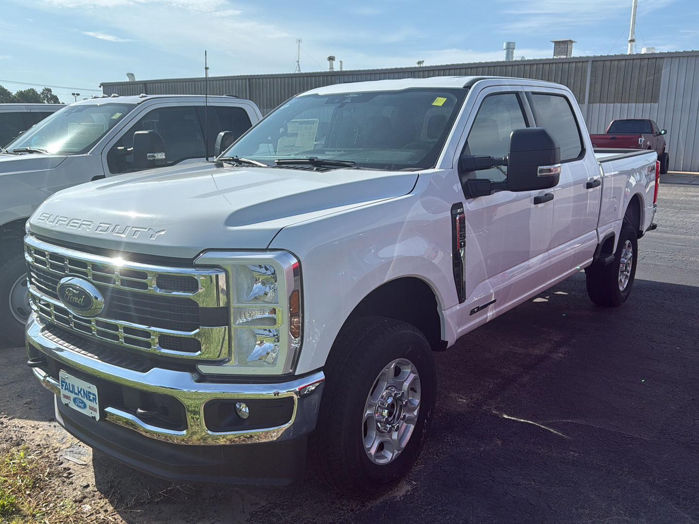 2025 Ford F-250 XLT photo 4