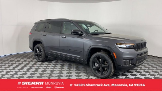 2025 Jeep Grand Cherokee L Altitude X