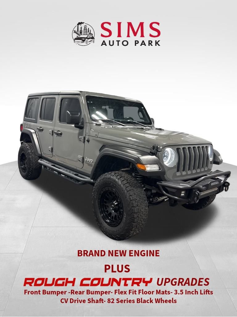 2019 Jeep Wrangler Unlimited Sport S