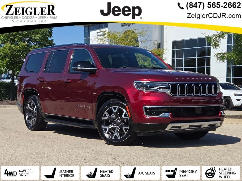 2023 Jeep Wagoneer Series III's photo