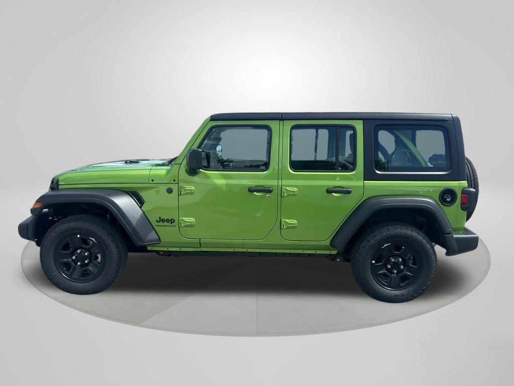 2025 Jeep Wrangler Sport photo 4