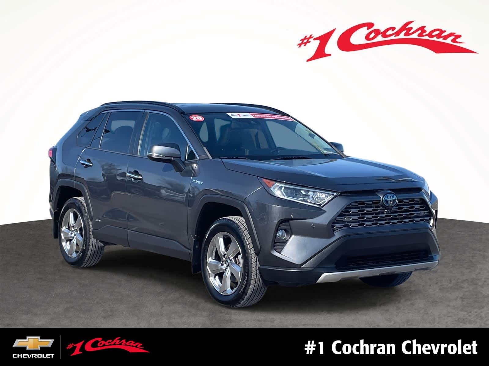 2020 Toyota RAV4 Limited