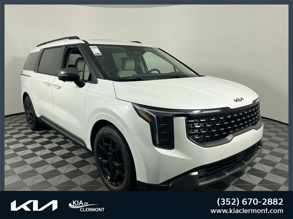 2026 Kia Carnival SX's photo