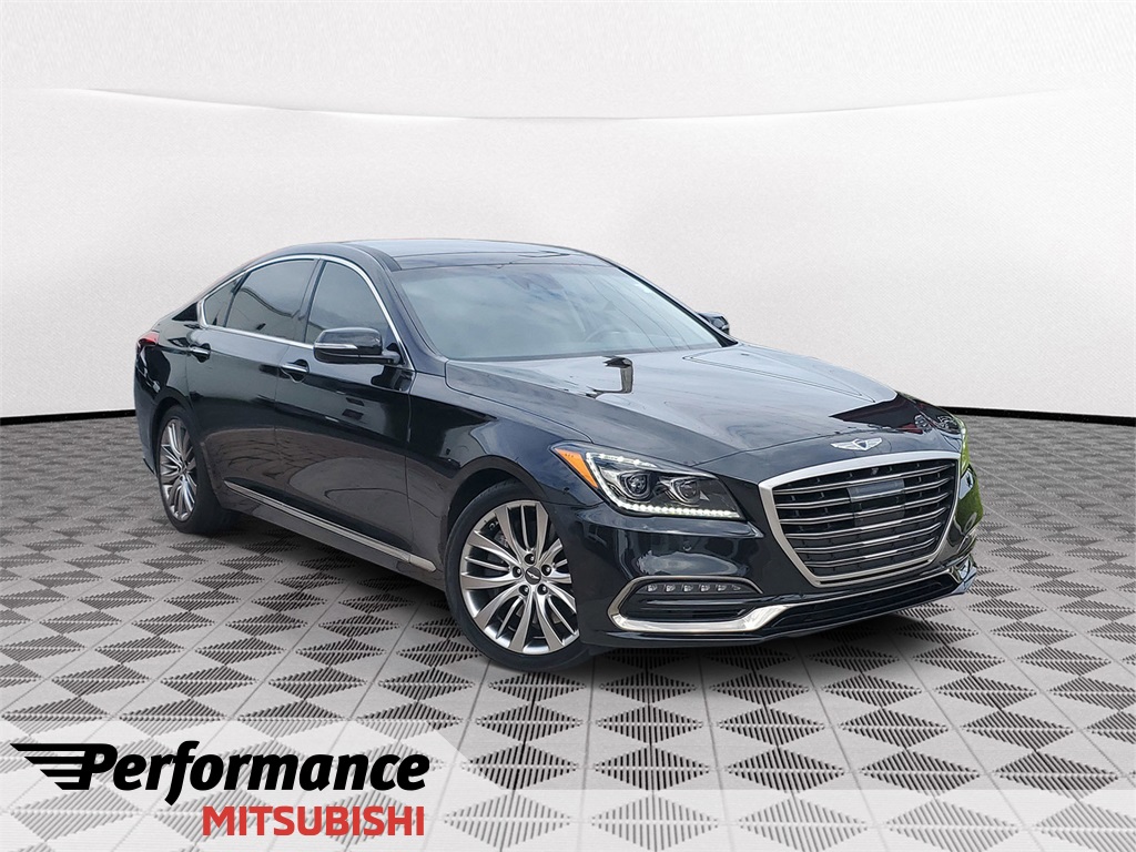 2019 GENESIS G80 Ultimate's photo