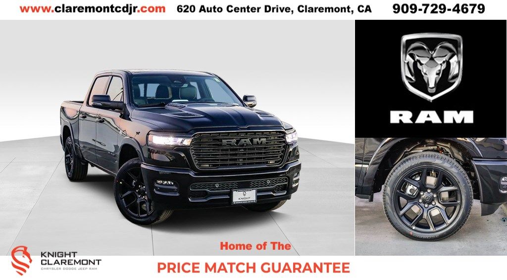 2026 RAM Ram 1500 Pickup Laramie's photo