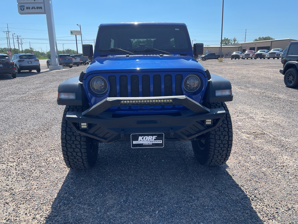 2019 Jeep Wrangler Sport S photo 2