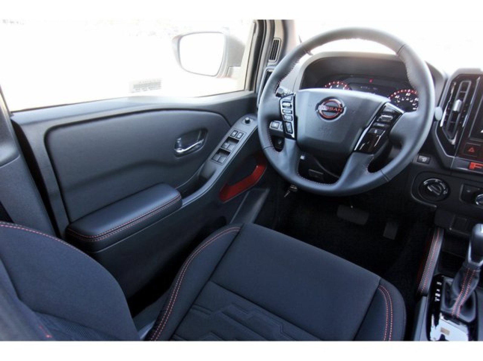 2025 Nissan Frontier Crew Cab PRO-4X® Orange at Robbins Nissan
