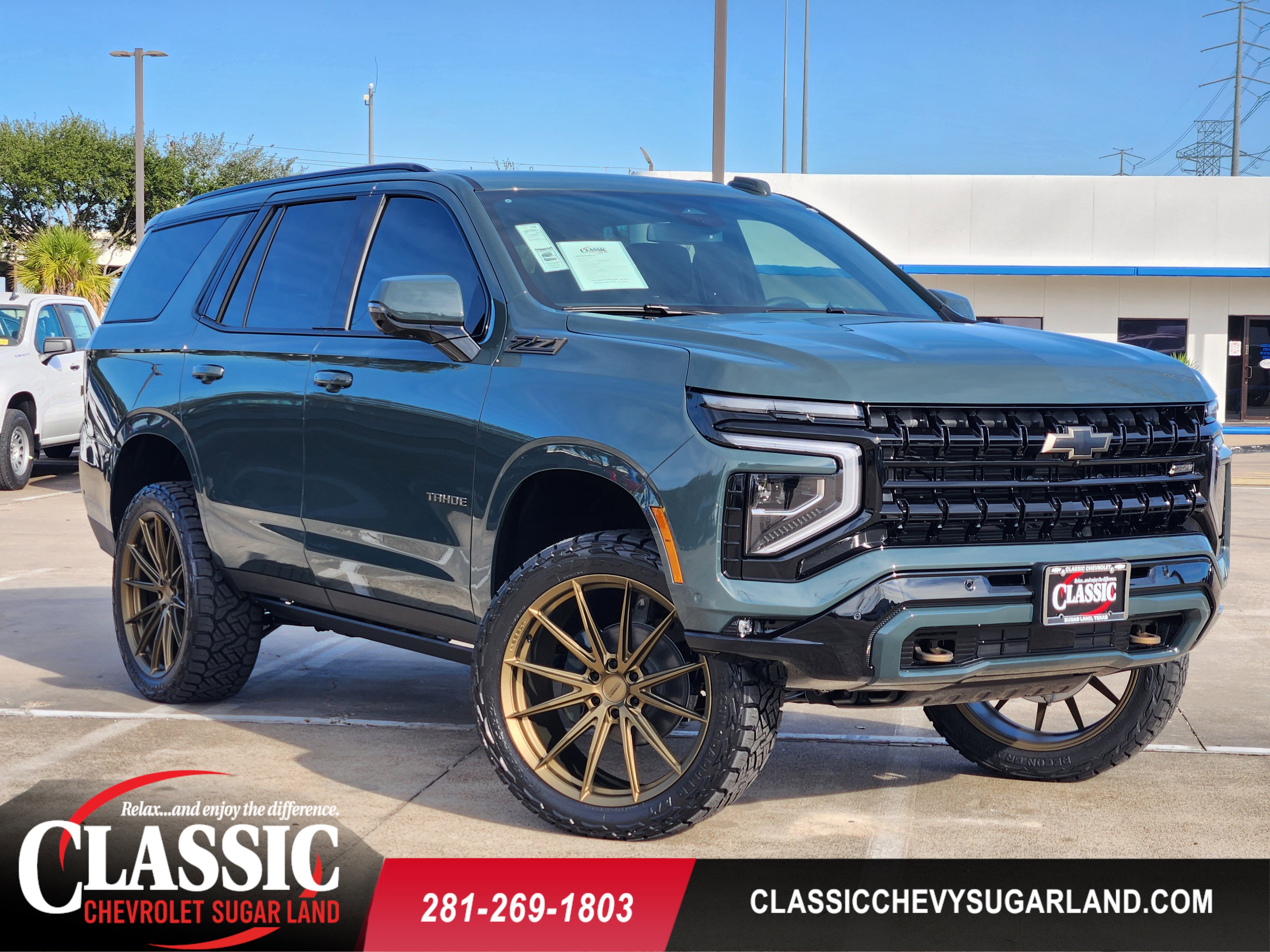 2026 Chevrolet Tahoe Z71's photo