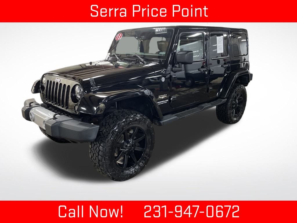 2013 Jeep Wrangler Unlimited Sahara's photo