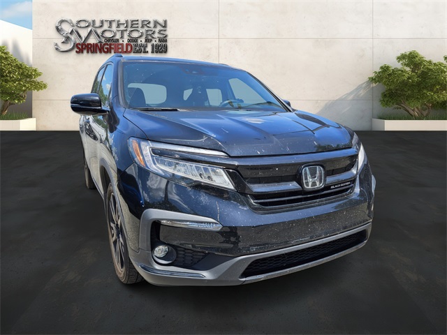 2020 Honda Pilot Black Edition photo 4