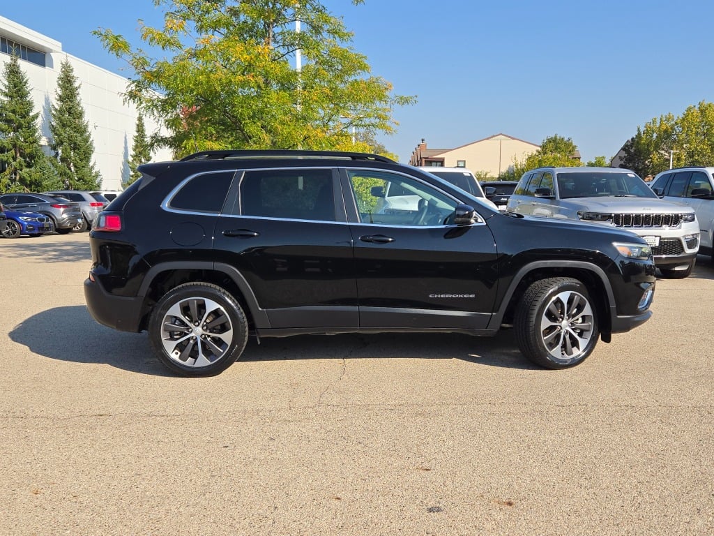 2022 Jeep Cherokee Limited photo 5