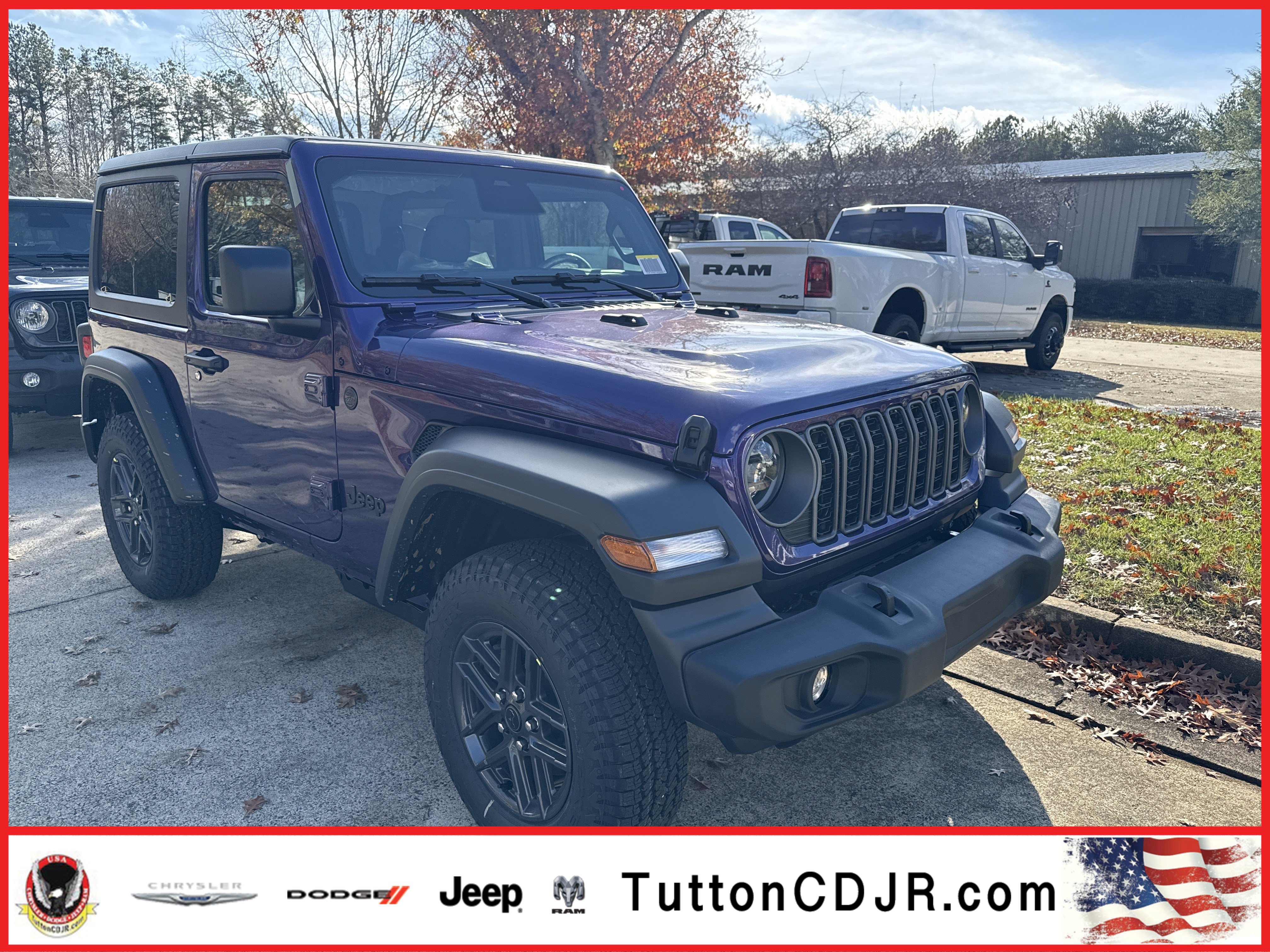 2026 Jeep Wrangler 2-Door Sport S's photo
