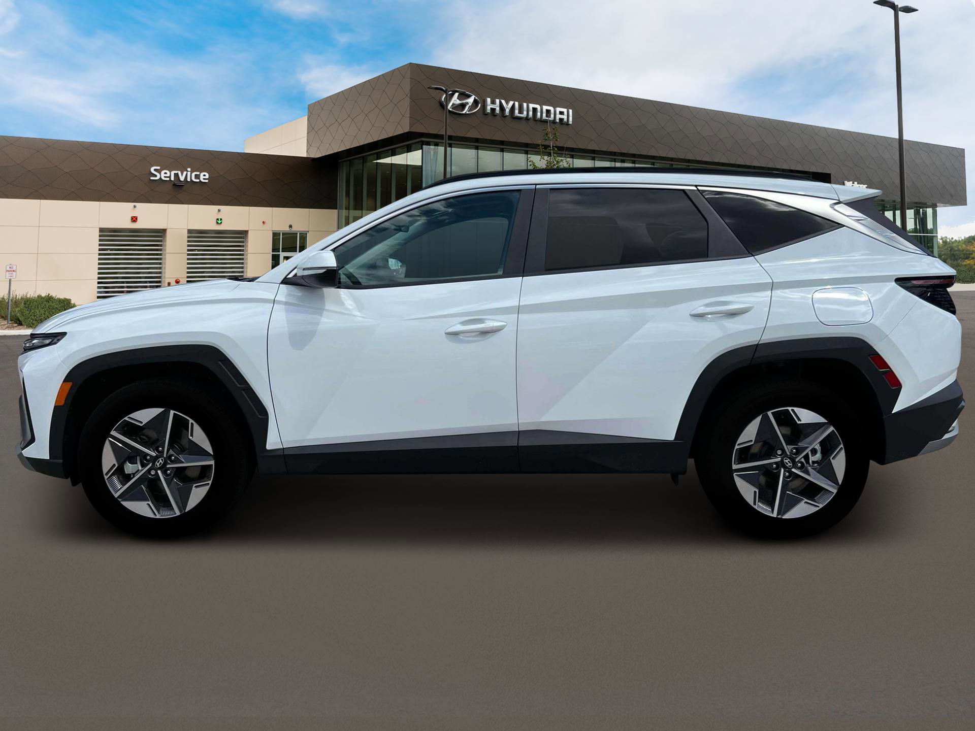 2025 Hyundai Tucson Hybrid SEL Convenience photo 3