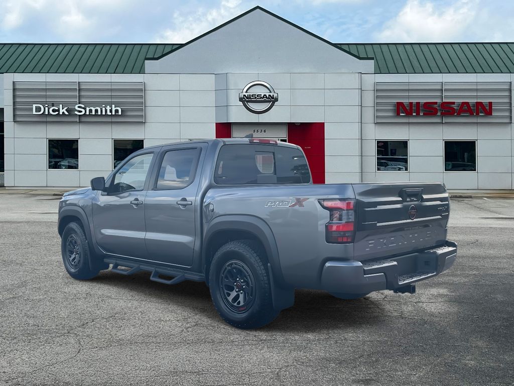 2026 Nissan Frontier PRO-X photo 4
