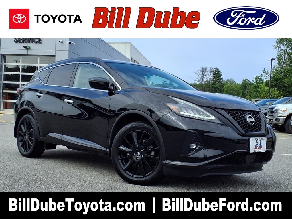 Used 2023 Black Nissan SV image 1