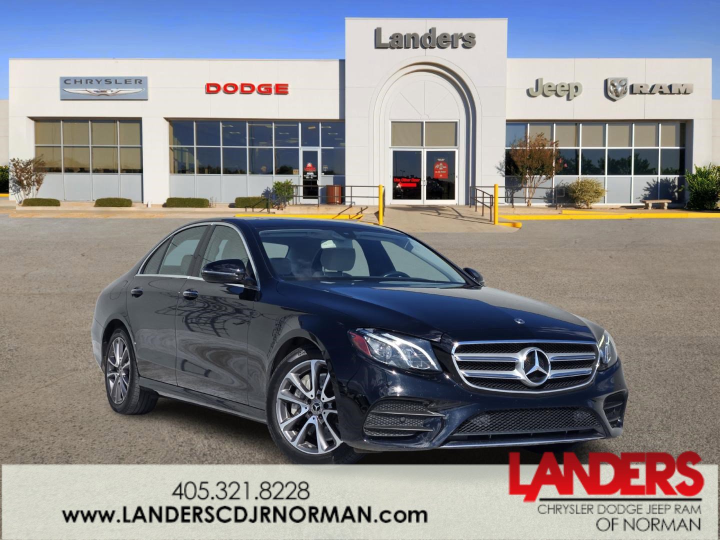 2020 Mercedes-Benz E-Class