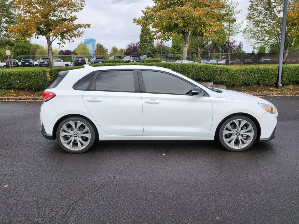 2020 Hyundai Elantra GT N Line photo 8